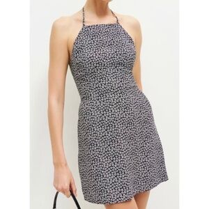 NEW REFORMATION Tasha Dress in Ansel Ditsy Floral Print